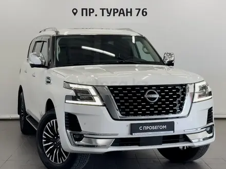 Nissan Patrol 2022 года за 32 500 000 тг. в Астана – фото 19