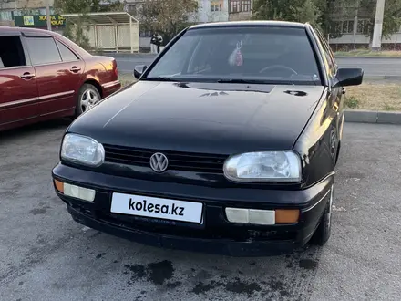 Volkswagen Golf 1992 года за 1 500 000 тг. в Тараз – фото 2