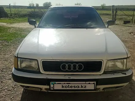 Audi 80 1991 года за 1 300 000 тг. в Жанакорган