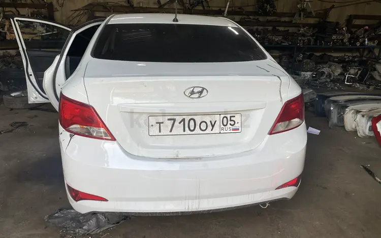 Hyundai Accent 2015 годаfor1 100 000 тг. в Алматы