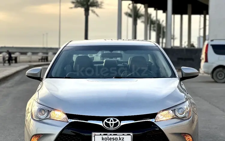 Toyota Camry 2016 года за 6 300 000 тг. в Жанаозен