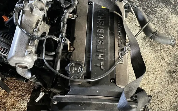 Двигатель на Митсубиси лансер 1.5.4G15 за 350 000 тг. в Астана