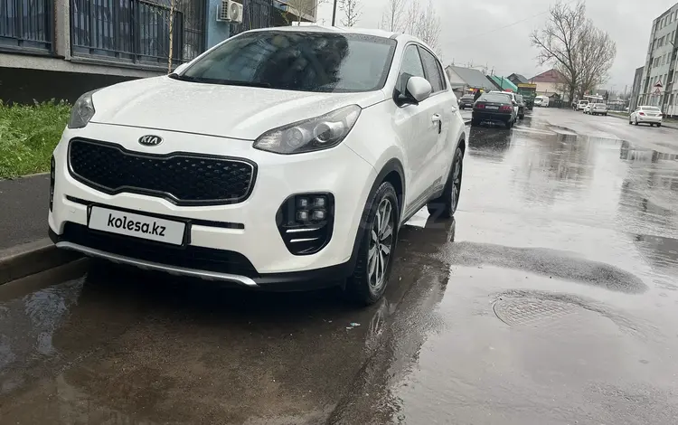 Kia Sportage 2016 года за 8 000 000 тг. в Алматы