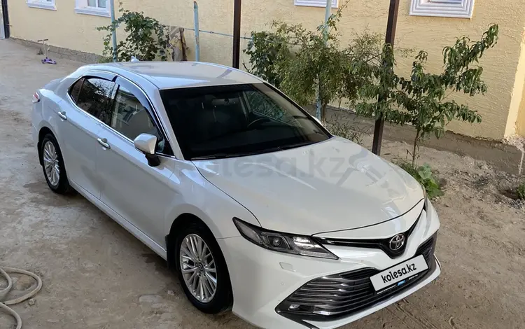 Toyota Camry 2019 годаүшін13 000 000 тг. в Жанаозен