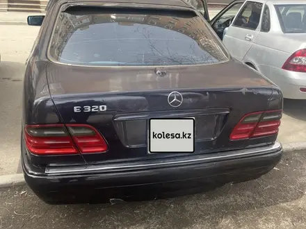 Mercedes-Benz E 320 1996 года за 2 700 000 тг. в Караганда – фото 5