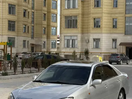 Toyota Camry 2004 года за 5 000 000 тг. в Жанаозен – фото 7