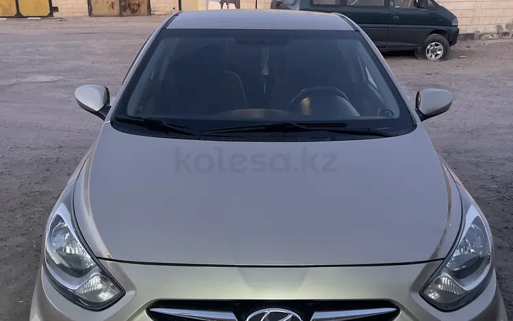 Hyundai Accent 2013 годаүшін5 500 000 тг. в Актау