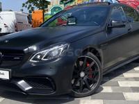 Mercedes-Benz E 63 AMG 2014 годаүшін18 100 000 тг. в Алматы