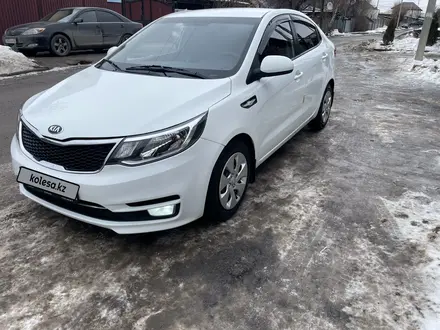 Kia Rio 2015 года за 5 150 000 тг. в Алматы – фото 2