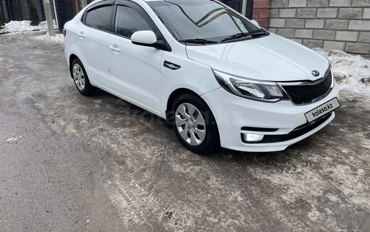 Kia Rio 2015 года за 5 150 000 тг. в Алматы