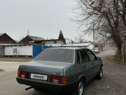 ВАЗ (Lada) 21099 2001 года за 2 000 000 тг. в Тараз – фото 3