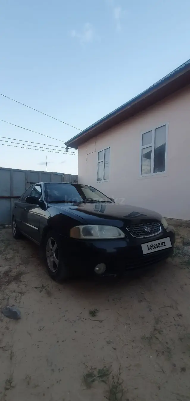 Nissan Sentra, 2000