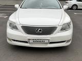 Lexus LS 460 2008 года за 3 500 000 тг. в Караганда