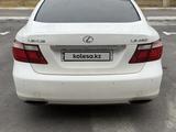 Lexus LS 460 2008 года за 3 500 000 тг. в Караганда – фото 4