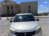 Renault Sandero 2013 года за 2 800 000 тг. в Кызылорда – фото 2