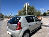 Renault Sandero 2013 года за 2 800 000 тг. в Кызылорда – фото 4