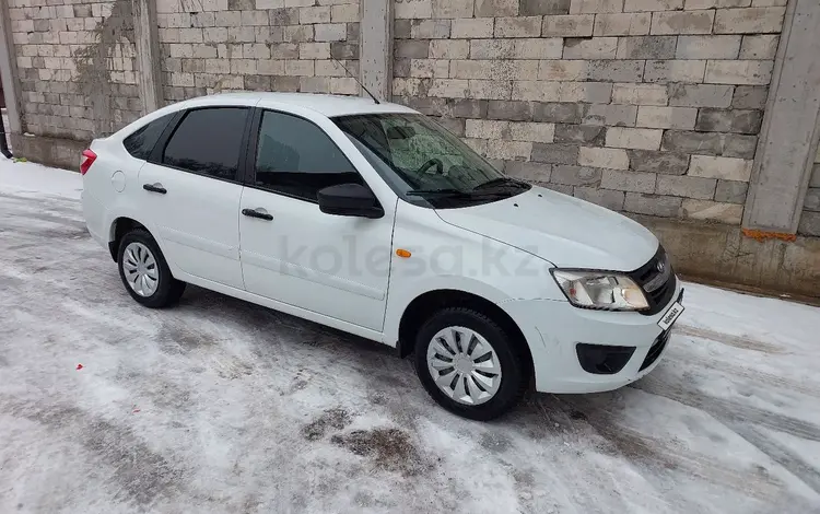 ВАЗ (Lada) Granta 2190 2014 года за 2 550 000 тг. в Алматы