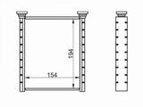 Радиатор печки за 8 850 тг. в Алматы