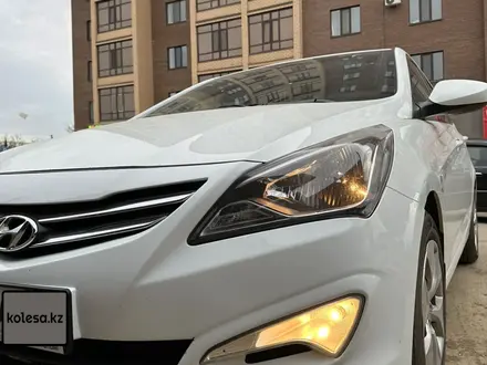 Hyundai Accent 2015 года за 5 950 000 тг. в Кокшетау – фото 15