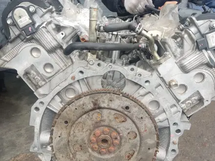 Двигатель на Nissan Patrol VK56/VK56de/VK56vd 5.6 L/1GR/1UR/3UR/2UZ за 764 433 тг. в Алматы – фото 2