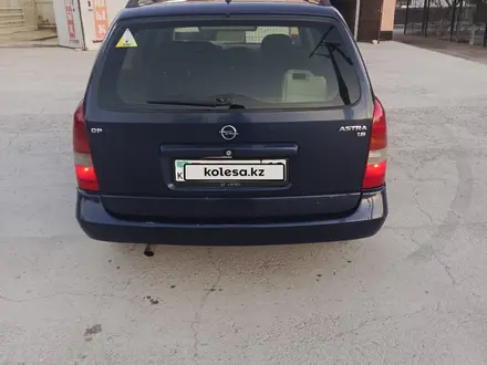 Opel Astra 2001 года за 2 500 000 тг. в Актау – фото 8