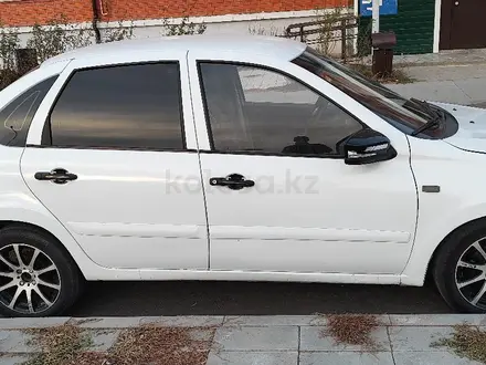 ВАЗ (Lada) Granta 2190 2012 года за 2 750 000 тг. в Костанай – фото 11