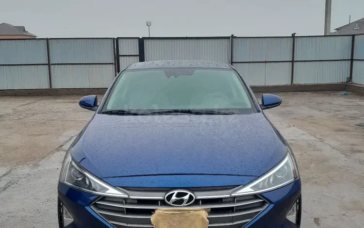 Hyundai Elantra 2019 года за 6 100 000 тг. в Астана