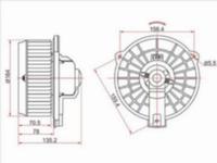 Мотор отопителя салона за 11 250 тг. в Шымкент