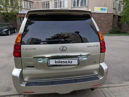 Lexus GX 470 2005 года за 9 500 000 тг. в Алматы – фото 4