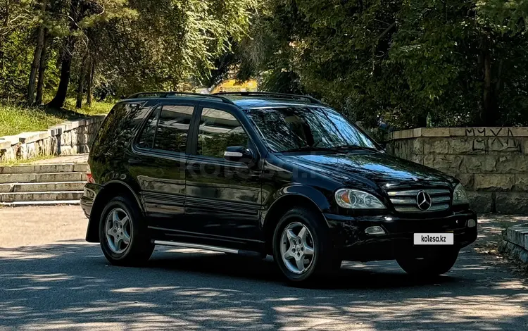 Mercedes-Benz ML 320 2002 года за 5 300 000 тг. в Алматы