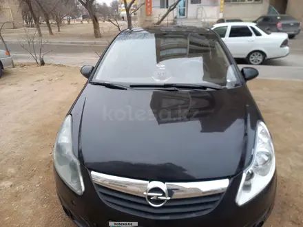 Opel Corsa 2008 года за 1 000 000 тг. в Актау – фото 7