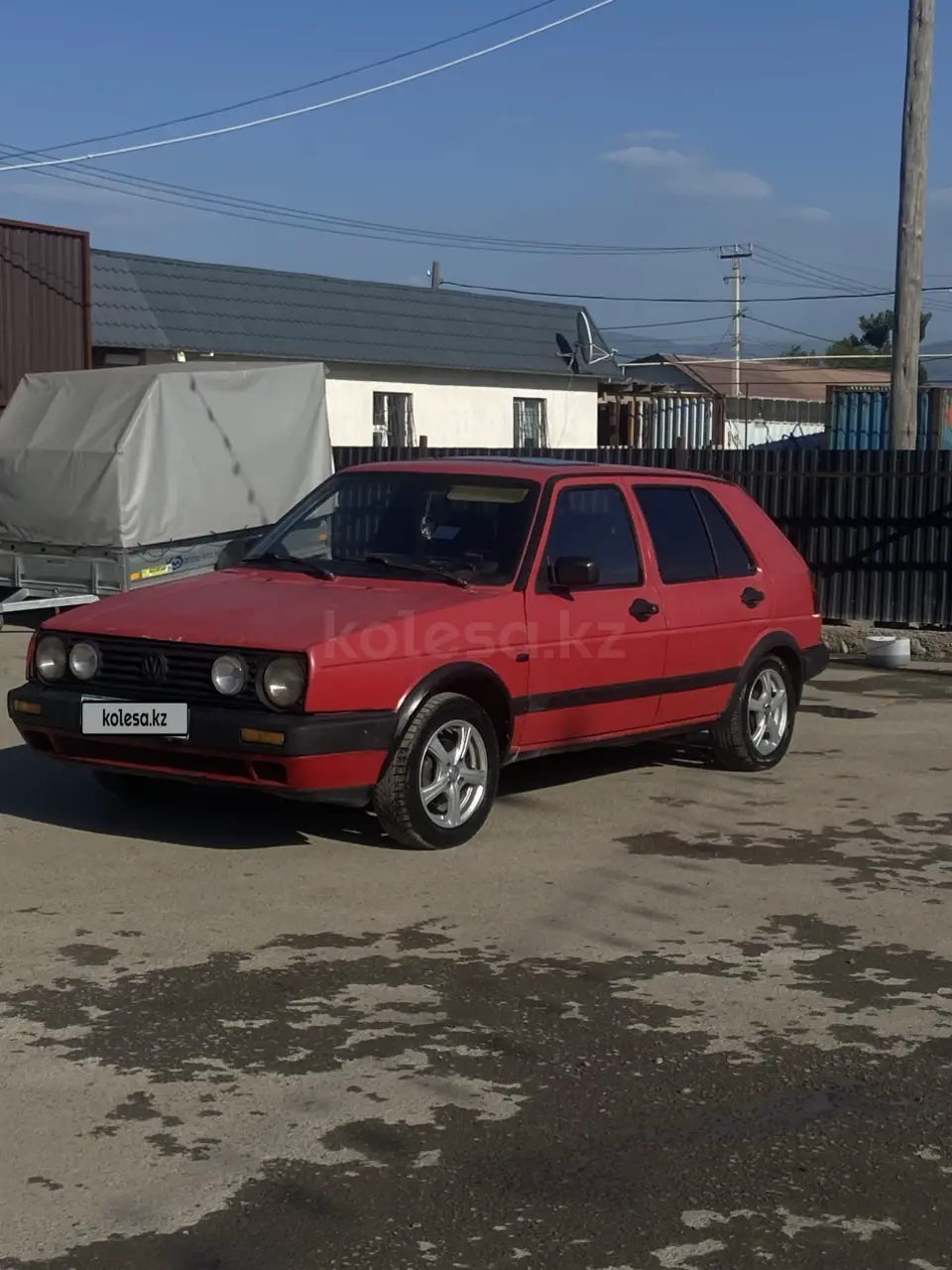 Volkswagen Golf, 1989