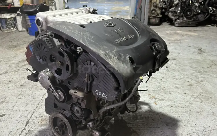 Двигатель G6BA 2.7L Hyundai Tucson Santa fe Sonataүшін500 000 тг. в Караганда
