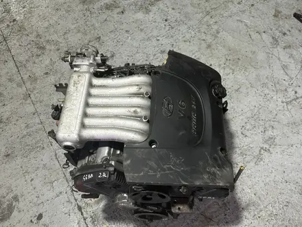 Двигатель G6BA 2.7L Hyundai Tucson Santa fe Sonata за 500 000 тг. в Караганда – фото 3