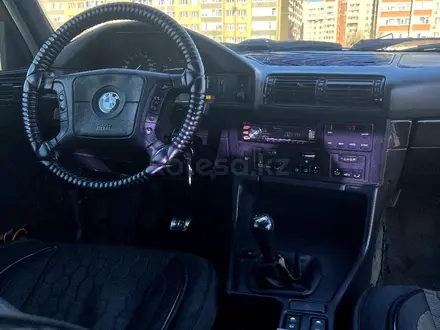 BMW 525 1995 года за 2 200 000 тг. в Актобе – фото 14