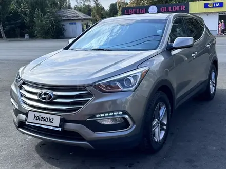 Hyundai Santa Fe 2017 года за 7 800 000 тг. в Тараз