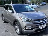 Hyundai Santa Fe 2017 года за 7 800 000 тг. в Тараз – фото 2