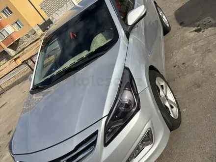 Hyundai Accent 2014 года за 5 300 000 тг. в Актобе – фото 9