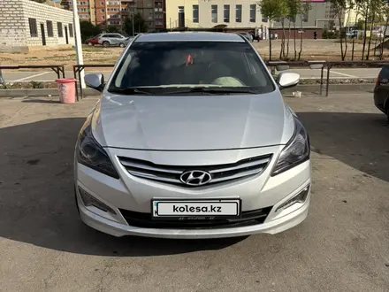 Hyundai Accent 2014 года за 5 300 000 тг. в Актобе
