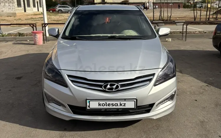 Hyundai Accent 2014 года за 5 300 000 тг. в Актобе