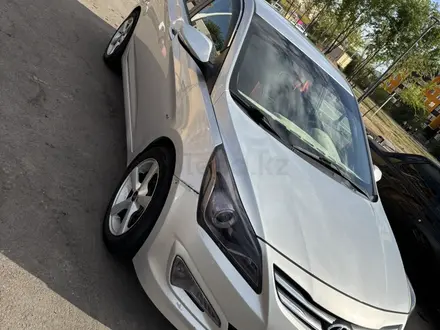 Hyundai Accent 2014 года за 5 300 000 тг. в Актобе – фото 8