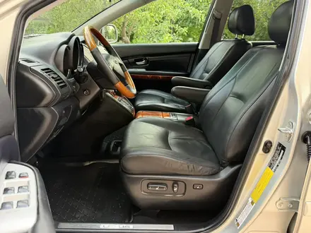 Lexus RX 350 2007 года за 9 400 000 тг. в Шымкент – фото 14