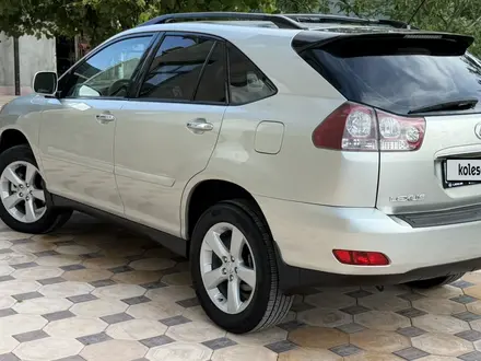 Lexus RX 350 2007 года за 9 400 000 тг. в Шымкент – фото 4