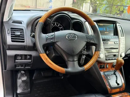 Lexus RX 350 2007 года за 9 400 000 тг. в Шымкент – фото 24