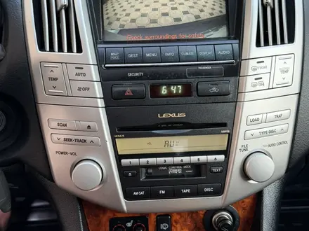 Lexus RX 350 2007 года за 9 400 000 тг. в Шымкент – фото 27