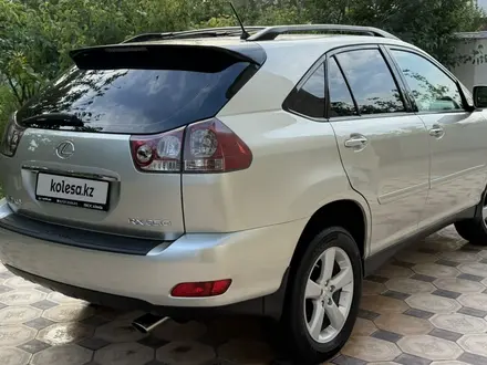 Lexus RX 350 2007 года за 9 400 000 тг. в Шымкент – фото 6