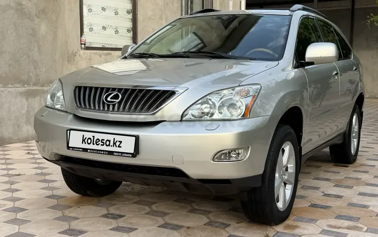 Lexus RX 350 2007 года за 9 400 000 тг. в Шымкент