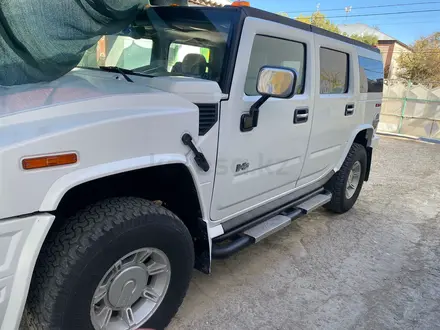 Hummer H2 2004 года за 7 500 000 тг. в Шиели – фото 4