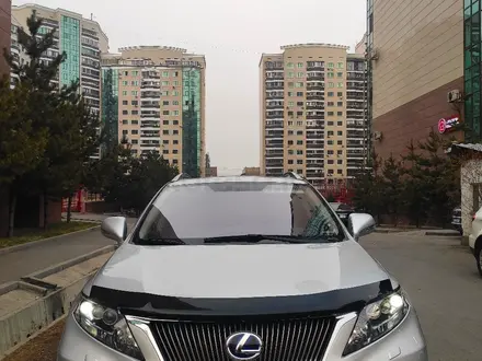 Lexus RX 450h 2010 года за 12 500 000 тг. в Алматы – фото 3