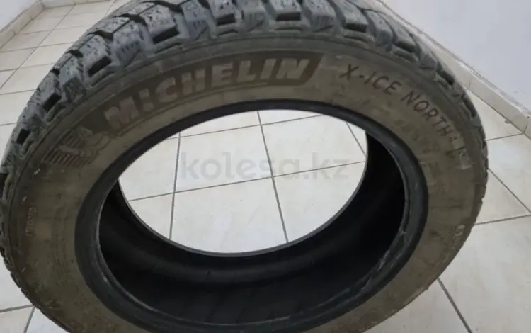Шины Michelin X-ICE NORTH 4 215/55 R17 98T за 25 000 тг. в Нур-Султан (Астана)